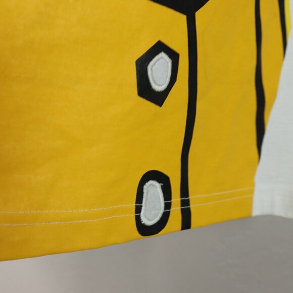 Platinum FUBU Russell of Fat Albert TShirt L 16/18 White Cotton Graphic Crewneck - Picture 11 of 16